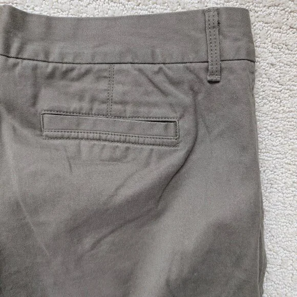 EUC Banana Republic Weekend Chino Women's 8 Slacks Pants Trousers straight leg - Picture 5 of 10